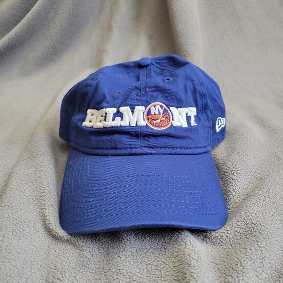 New Era Other - NEW YORK ISLANDERS Hat Cap Blue New Era Belmont Groundbreaking 2019 Embroidered
